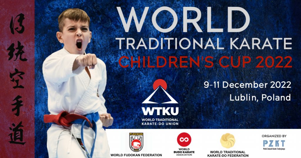 WORLD TRADITIONAL KARATE-DO CHAMPIONSHIPS AND CHILDREN'S CUP