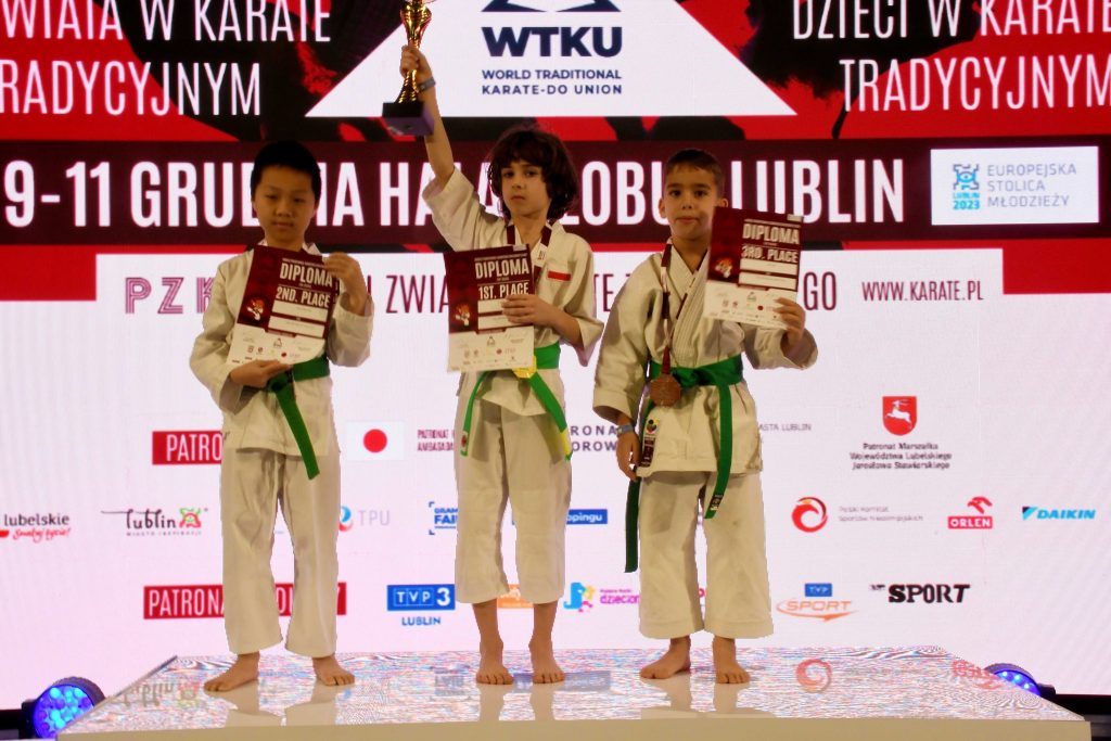 Results - World Traditional Karatedo Childrens Cup
