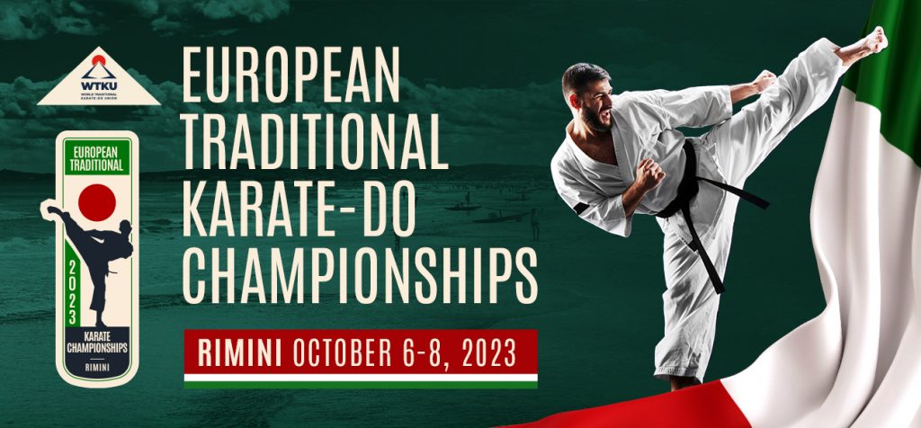 Announcement No. 1 - European Traditional Karate-Do Championships & Children's Cup