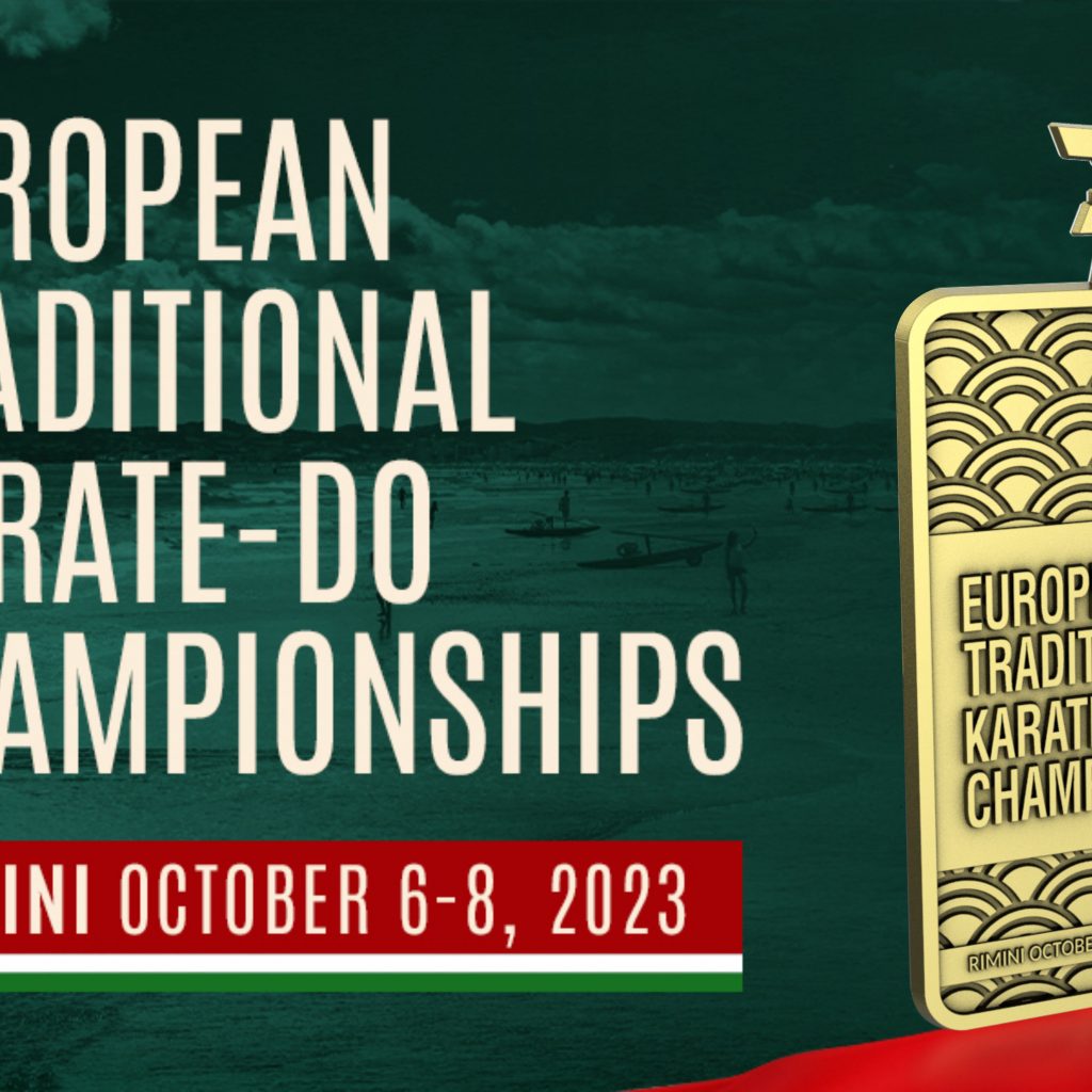 Announcement No. 2 - European Traditional Karate-Do Championships & Children's Cup
